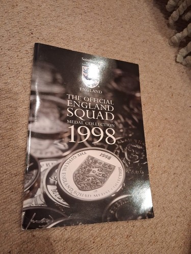 England squad medal collection - england,