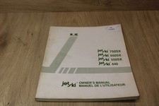 Kawasaki Jet Skis 750SX 650 SX