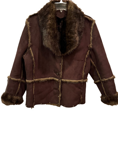 Ness women size medium brown - ness,