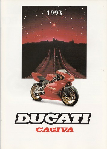 Ducati cagiva 1993 supermono - cagiva,
