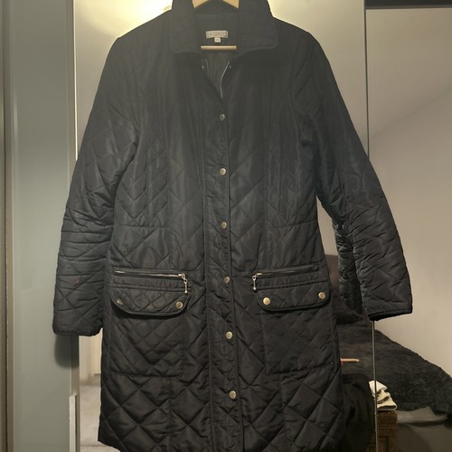 Navy blue coat - size, 10