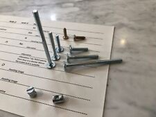 Snuzpod 2, 3 and 4 spare bolts, screws and nuts