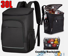30L Cooling Backpack Thermal Backpack Cool Bag Insulated Outdoor Picnic Camping