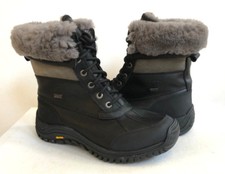 UGG ADIRONDACK II BLACK GREY