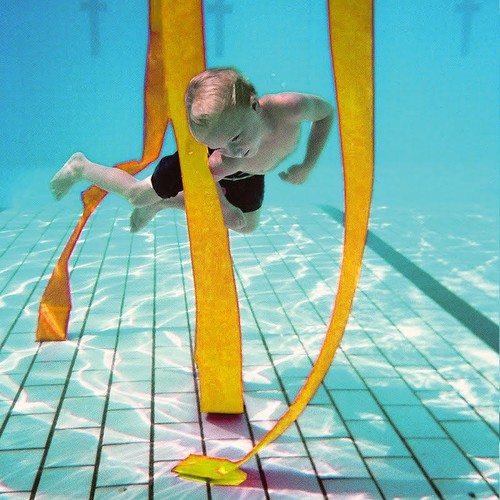 Childrens swimming pool diving - swimming,