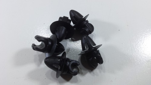 Brake pipe clip kitcar - pipe,