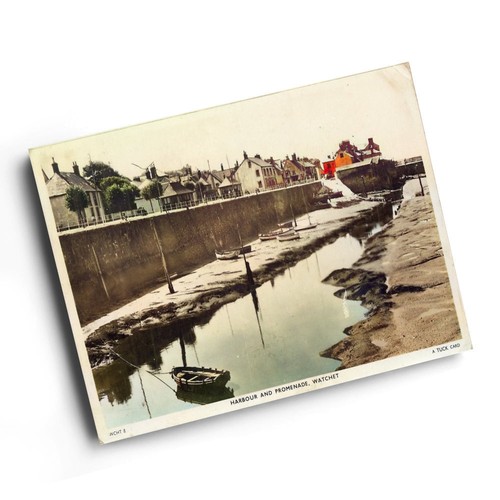 Print vintage somerset - a6,