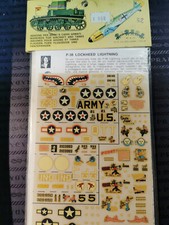 Microscale Decal 1/72 Decals