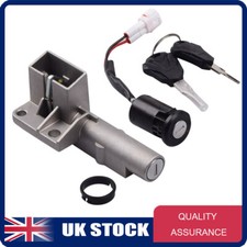 Ignition switch seat lock key - seat,