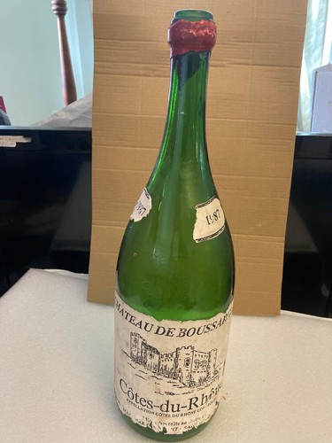 Large wine bottle empty - 18”,