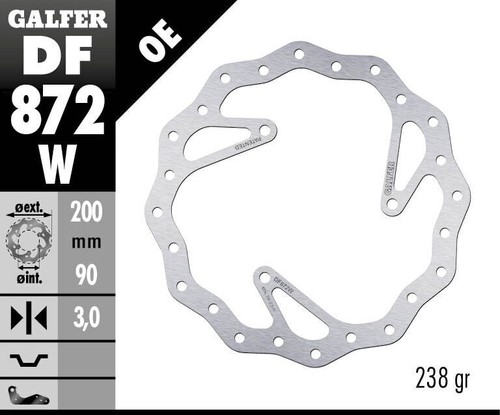 Galfer wave fixed - galfer,