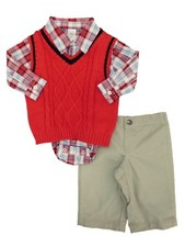 George Infant Boys 3P Holiday