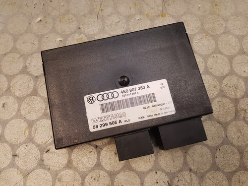 Audi tow bar ecu - audi,