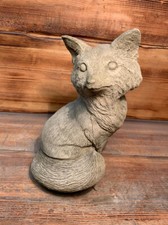 STONE GARDEN CUTE SITTING FOX