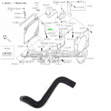 For nissan elgrand - nissan, e50