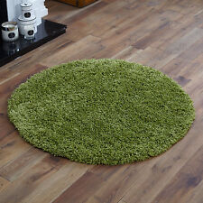 CIRCLE LIVING ROOM RUGS  SOFT
