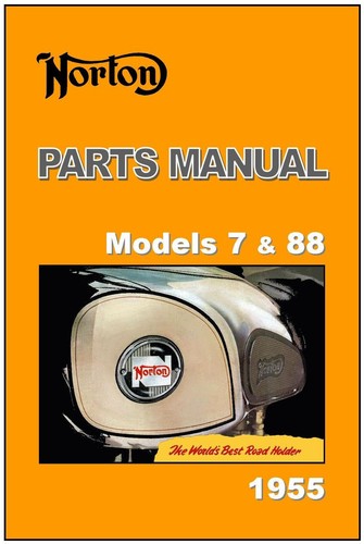 Norton parts manual model - parts, 7