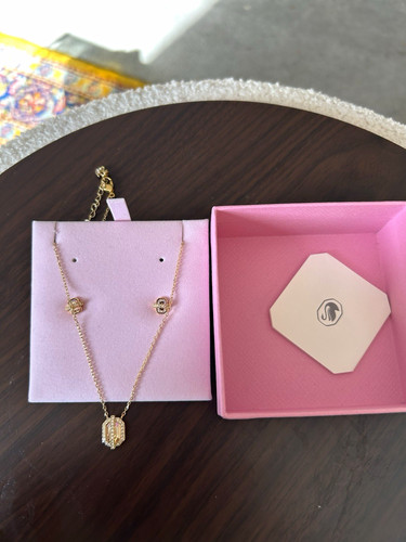 Swarovski pink crystal - swarovski,
