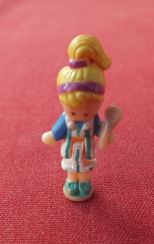 Vintage polly pocket grandma - polly, grandma's