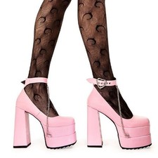 Lamoda Sweetheart Pink Patent