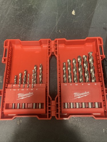 Milwaukee drill bits pieces - bits,