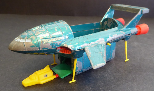Dinky toys 101 thunderbird - dinky,