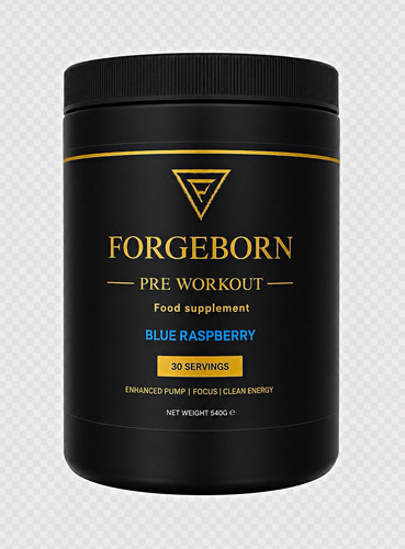 Forgeborn pre workout blue - forgeborn,