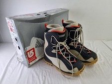 Salomon Siam ThermicFit Snowboard Boots Beige Size UK 10 Used F2