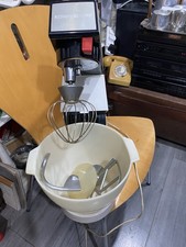 Vintage Kenwood Chef A901 Food Mixer 70s, - BRITISH MADE Tested Works Good