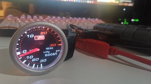 52mm auto gauge - 52mm, 30psi