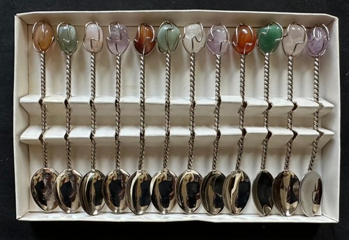 Set silverplated coffee - 12, silverplated?