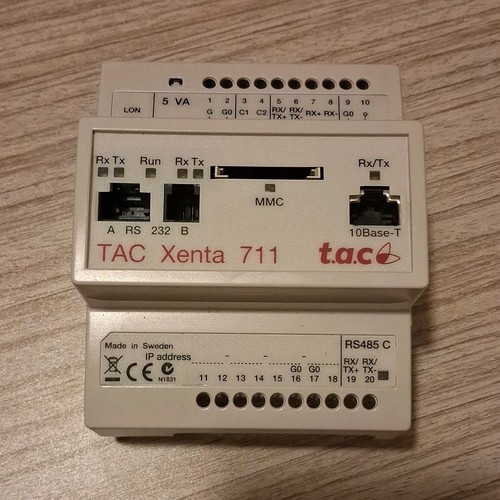 Tac xenta 711 - xenta,