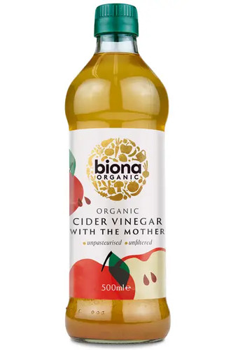 Organic cider vinegar with - cider,