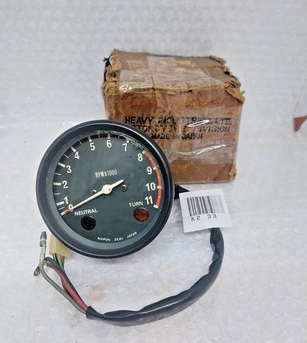 Genuine kawasaki gto kh100 - gto,
