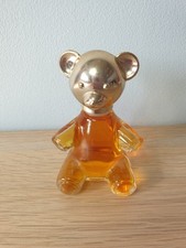 Avon Collectible Teddy Bear Cologne Bottle. Occur! Fragrance 22ml. Full.
