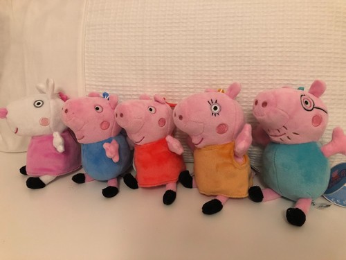 Peppa pig family coin - of,