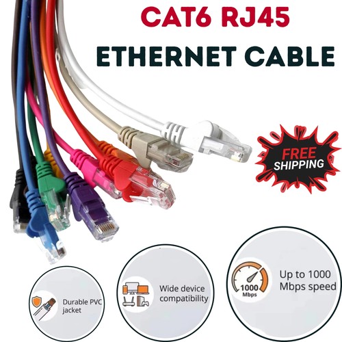 Cat6 rj45 ethernet cable - cat6,
