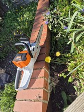 Stihl MSA 120c Chainsaw With