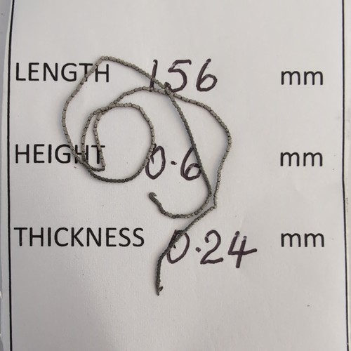 Fusee chain length 156 mm - 156,
