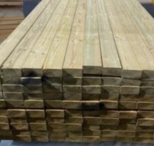 C16 TREATED 4X2 X 3.6M TIMBER