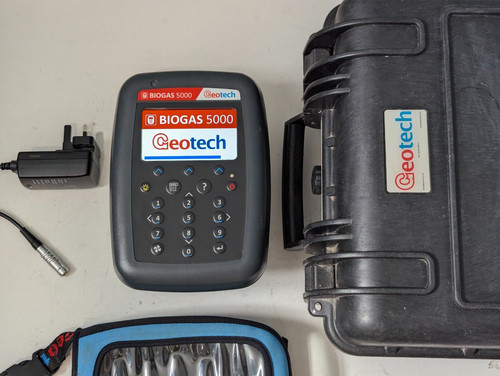 Landtec geotech biogas 5000 - geotech,