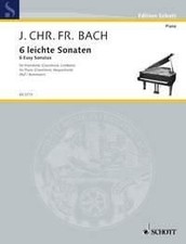 Six easy Sonatas piano