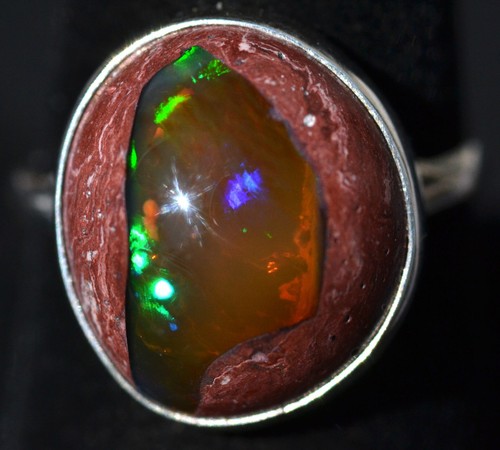 Matrix multi color fire opal - matrix,