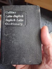Collins Latin-English Latin