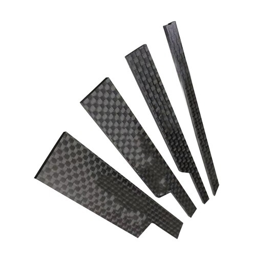 4pcs carbon fibre - 3/4pcs, polishing