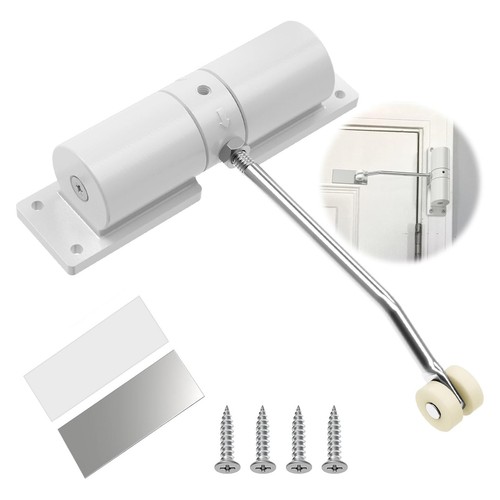 Automatic silent door closer - silent,