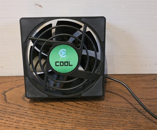Usb desk fan small pc - small,