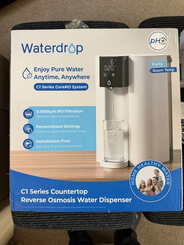 Waterdrop corero countertop - waterdrop,