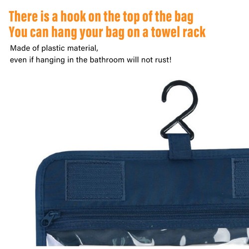Hanging toiletry bag cosmetic - hanging,