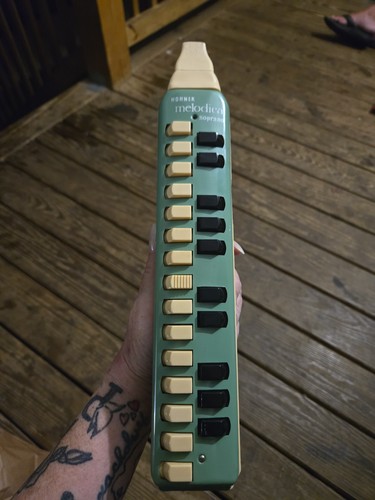 Horner melodica soprano german - melodica,